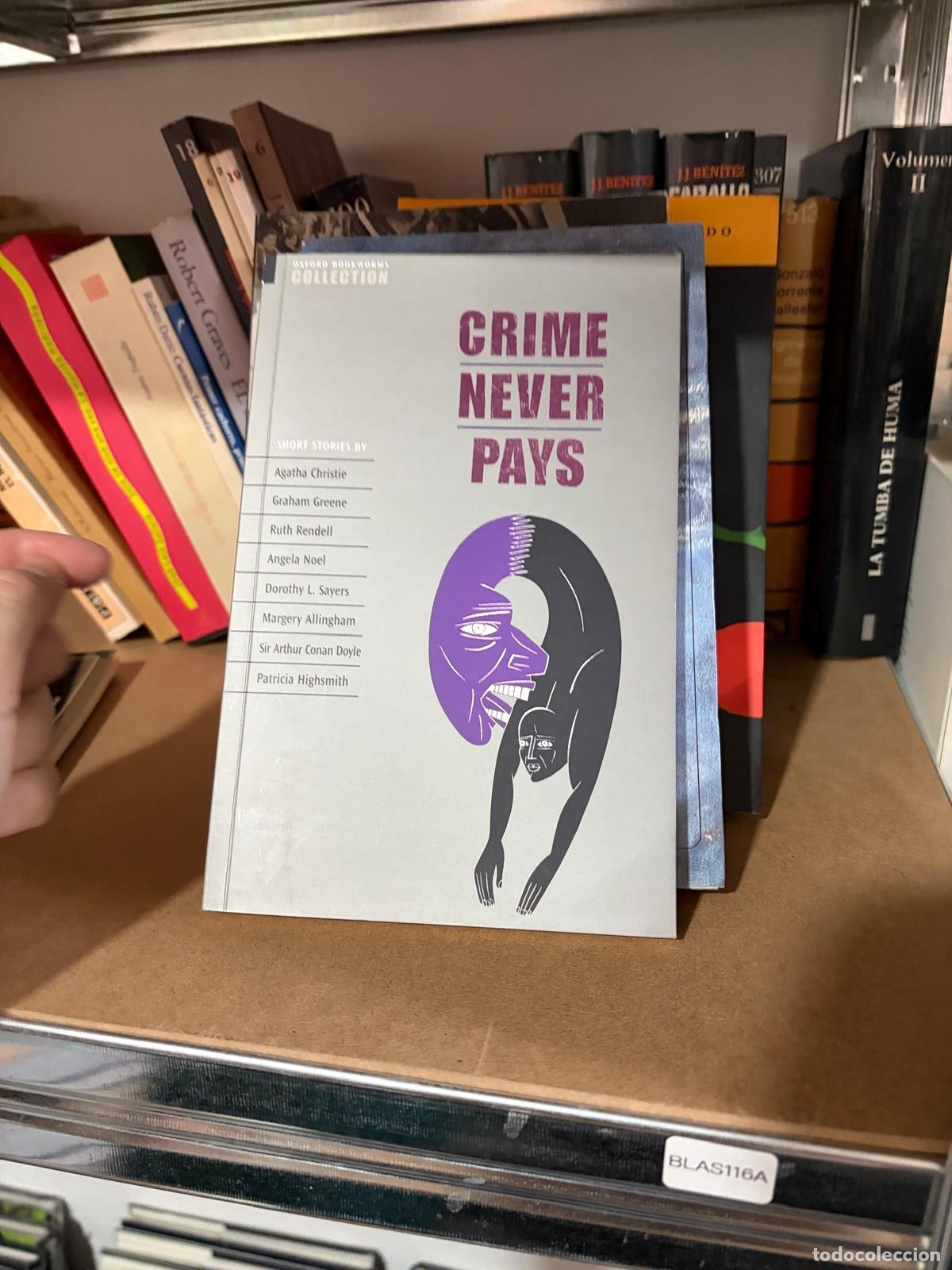 Libros de segunda mano: BLAS116A - Agatha Christie y otros - Crime Never Pays - Oxford Bookworms Collection