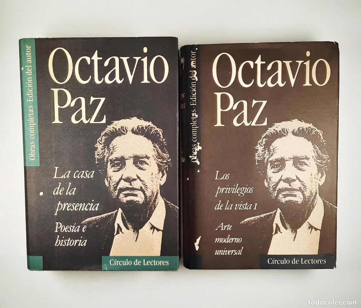 Livres d'occasion: Octavio Paz 2 Vols. La casa de la presencia poes&iacute;a e historia Los privilegios de la visa - Paz,