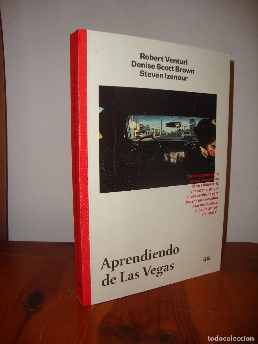 Livros em segunda m&atilde;o: APRENDIENDO DE LAS VEGAS. EL SIMBOLISMO OLVIDADO DE LA FORMA ARQUITECTONICA (GUSTAVO GILI) - ROBERT