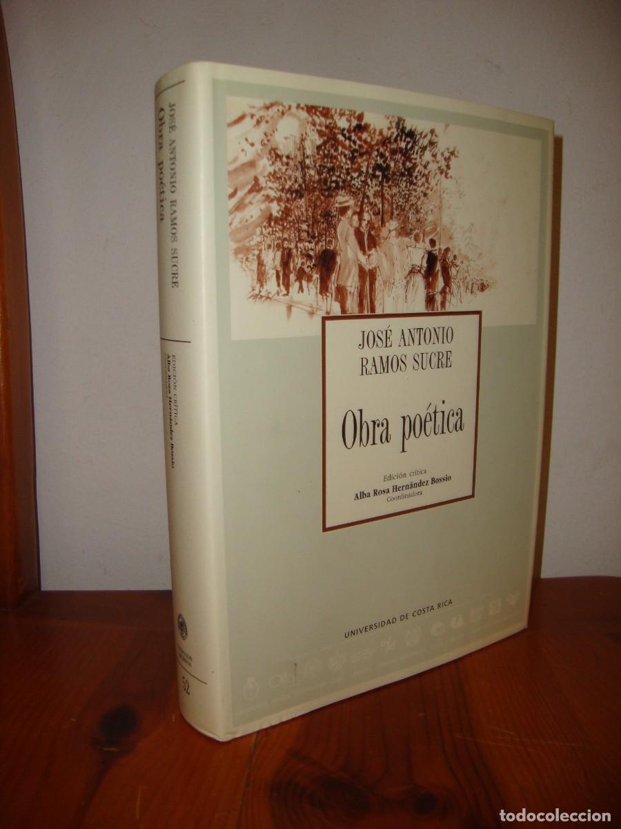 Gebrauchte B&uuml;cher: OBRA POETICA (ALLCA XX, COLECCION ARCHIVOS) - JOSE ANTONIO RAMOS SUCRE / EDICION CRITICA DE ALBA ROS