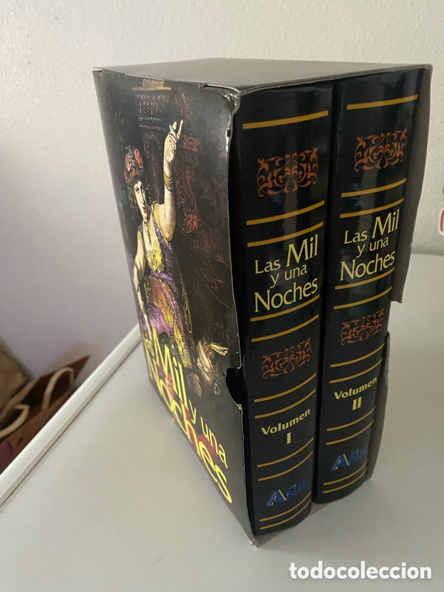 Libros de segunda mano: Las Mil Y Una Noches 2 Tomos A&ntilde;il