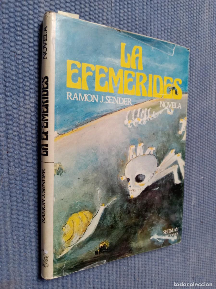 Libros de segunda mano: Sender, Ram&oacute;n J.: La efem&eacute;rides