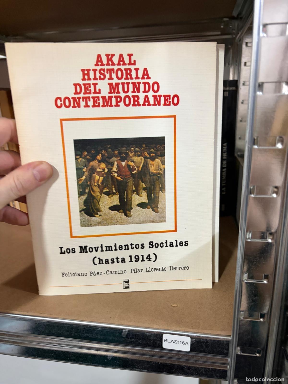Libros de segunda mano: BLAS116A - Feliciano P&aacute;ez-Camino / Pilar Llorente - Los movimientos sociales - Akal