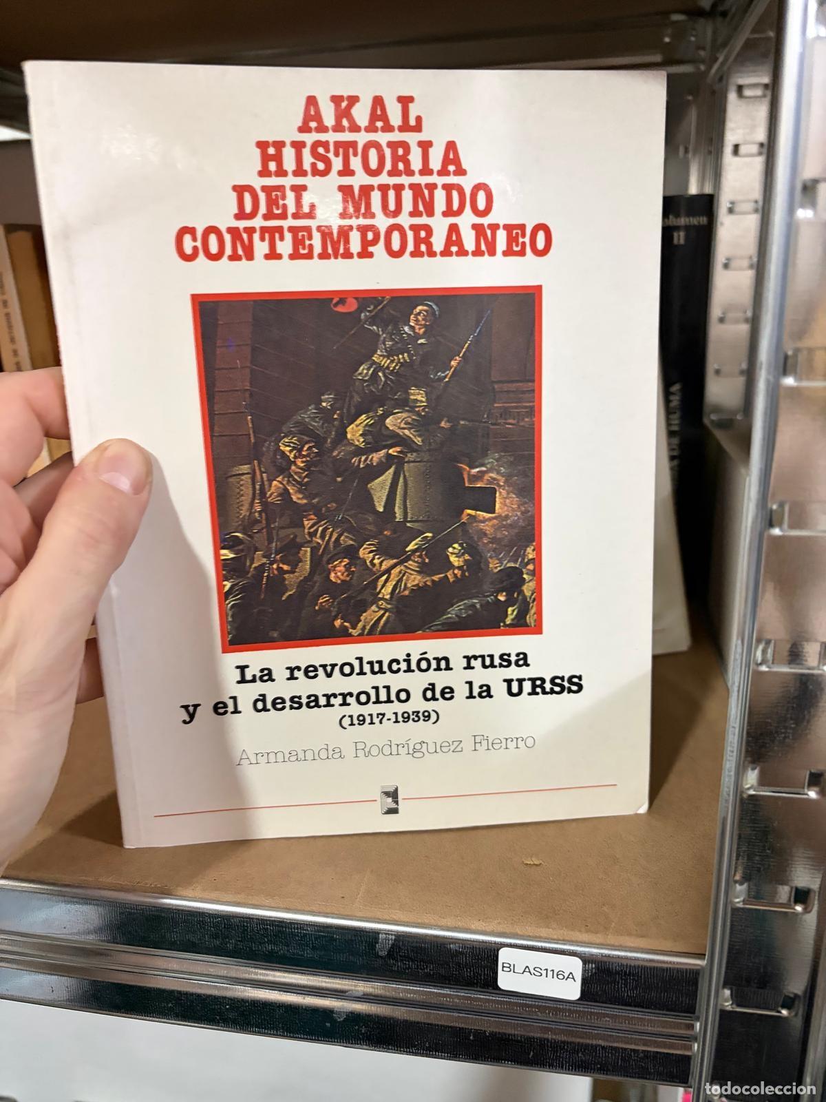 Libros de segunda mano: BLAS116A - Armando Rodr&iacute;guez Fierro - La revoluci&oacute;n rusa - Akal