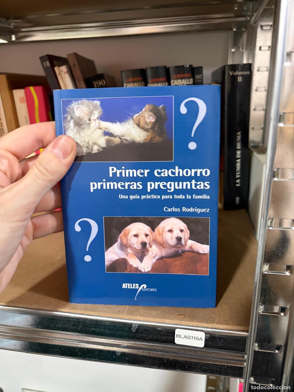 Libros de segunda mano: BLAS116A - PRIMER CACHORRO, PRIMERAS PREGUNTAS - Foto 1