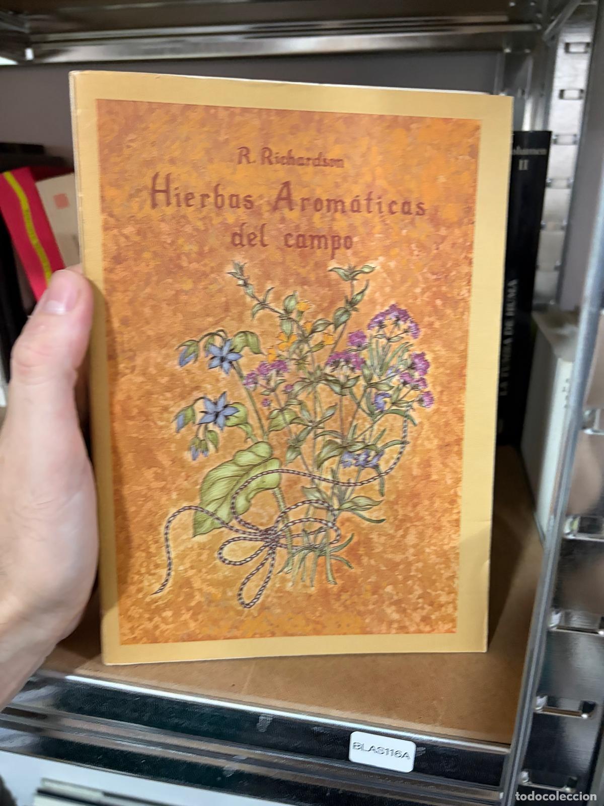Libros de segunda mano: BLAS116A - R. Richardson - Hierbas arom&aacute;ticas del campo
