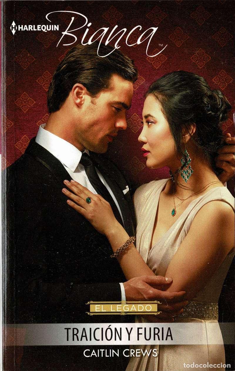 Gebrauchte B&uuml;cher: Traici&oacute;n y Furia - Caitlin Crews