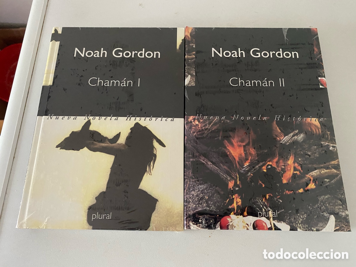 Libros de segunda mano: Chaman I Y II Nueva Novela Historica Noah Gordon Nuevo Precintado