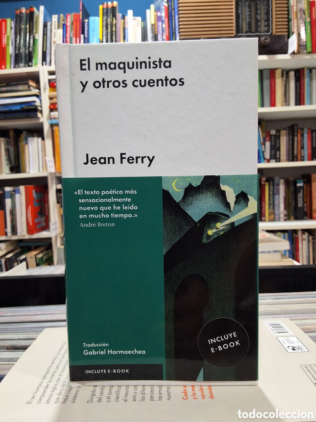 Libros de segunda mano: EL MAQUINISTA Y OTROS CUENTOS - JEAN FERRY - ENV&Iacute;O DESDE 1,50 &euro;
