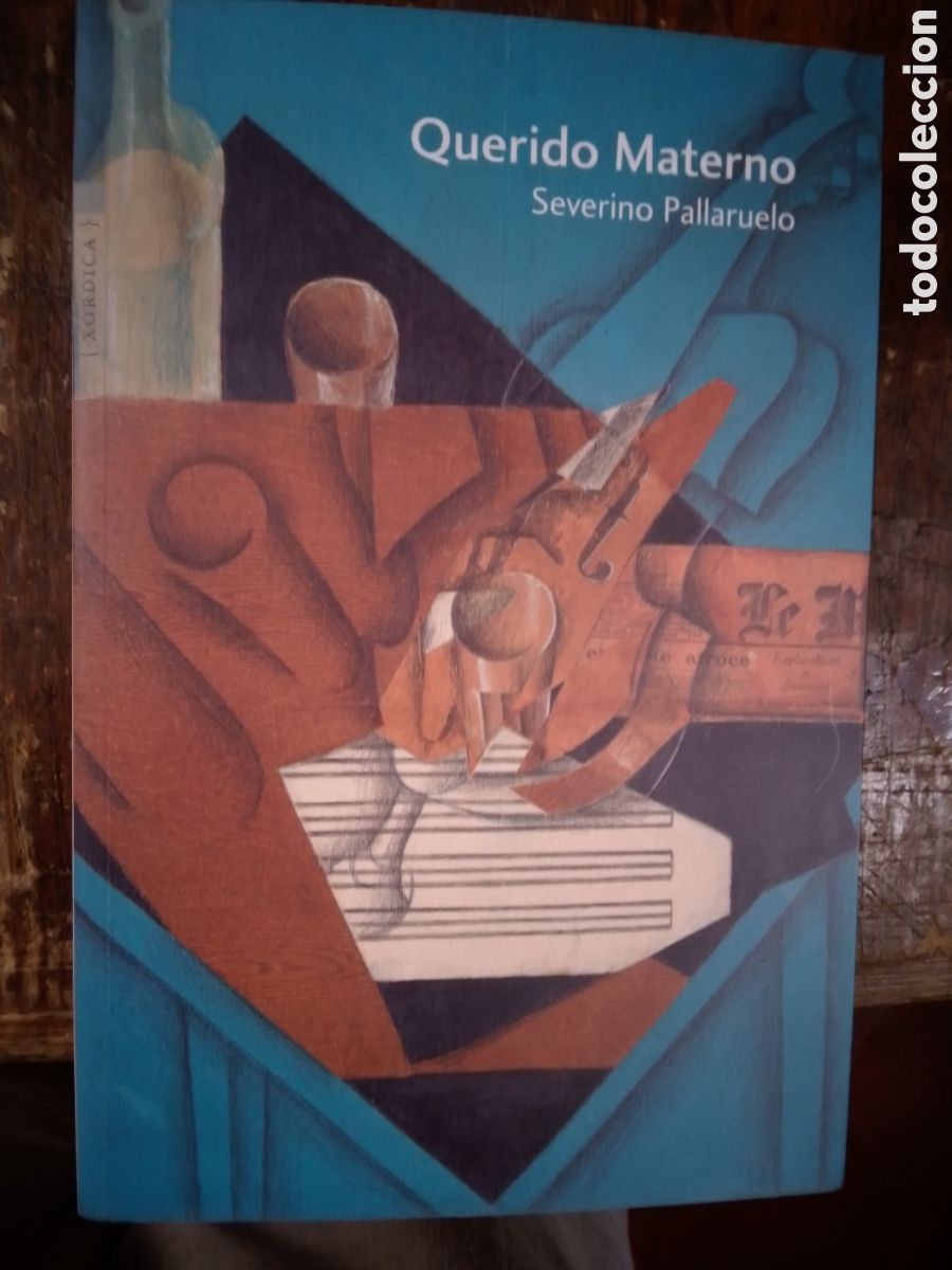Libros de segunda mano: QUERIDO MATERNO. PALLARUELO, SEVERINO. XORDICA. 2025