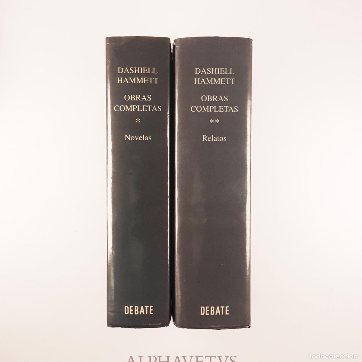 Libros de segunda mano: Obras completas - Hammett, Dashiell - Foto 3