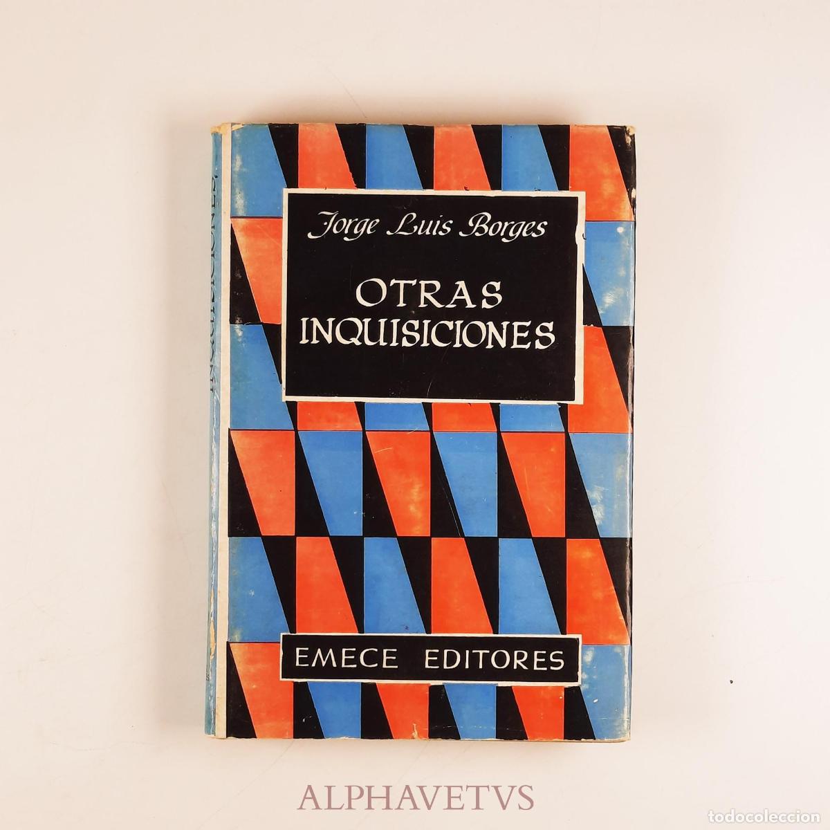 Libros de segunda mano: OTRAS INQUISICIONES - Borges, Jorge Luis - Foto 1