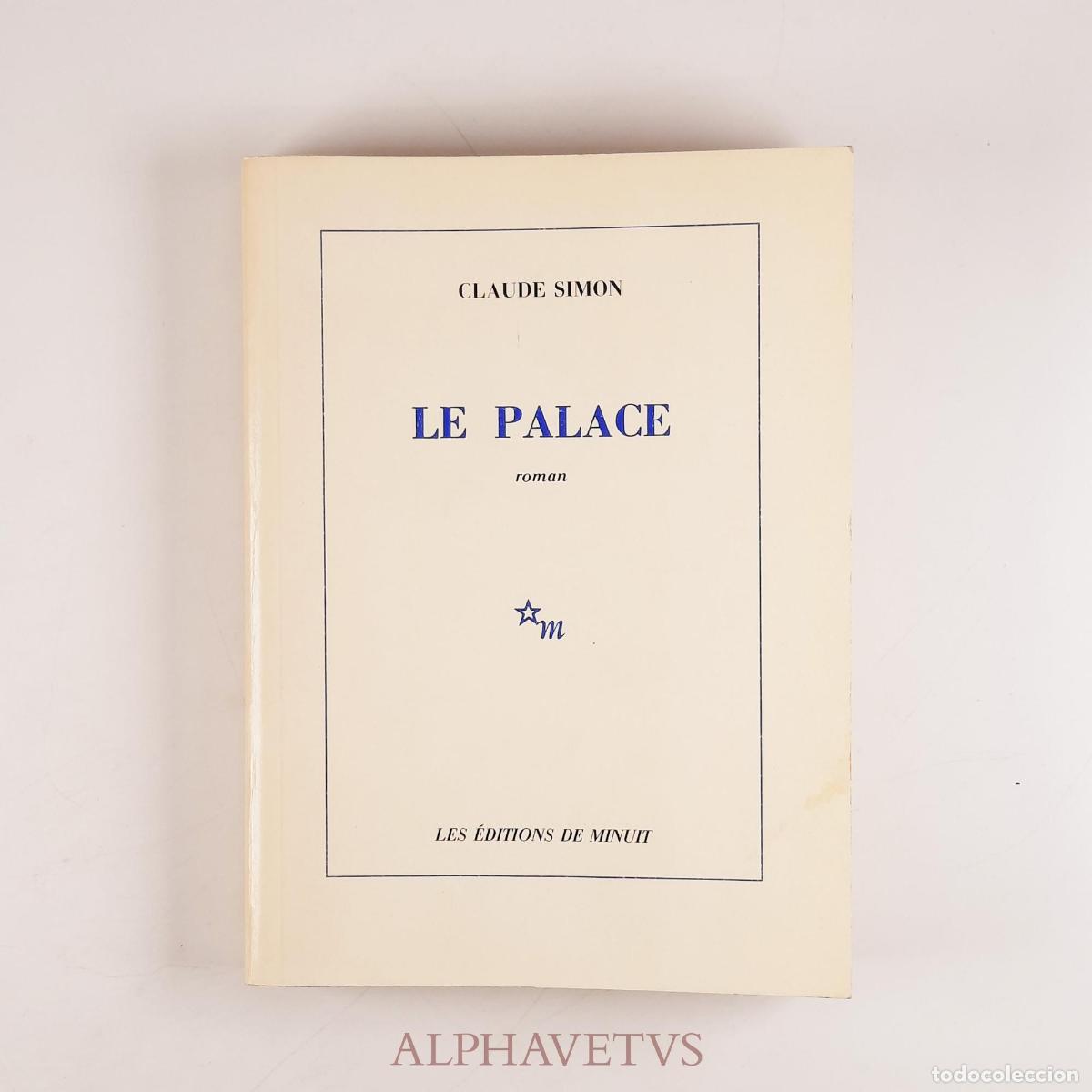 Libros de segunda mano: Le palace - Simon, Claude