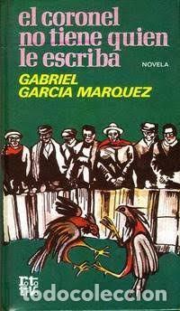 Libri di seconda mano: El Coronel No Tiene Quien Le Escriba - Gabriel Garc&iacute;a M&aacute;rquez - Plaza & Jan&eacute;s Editores
