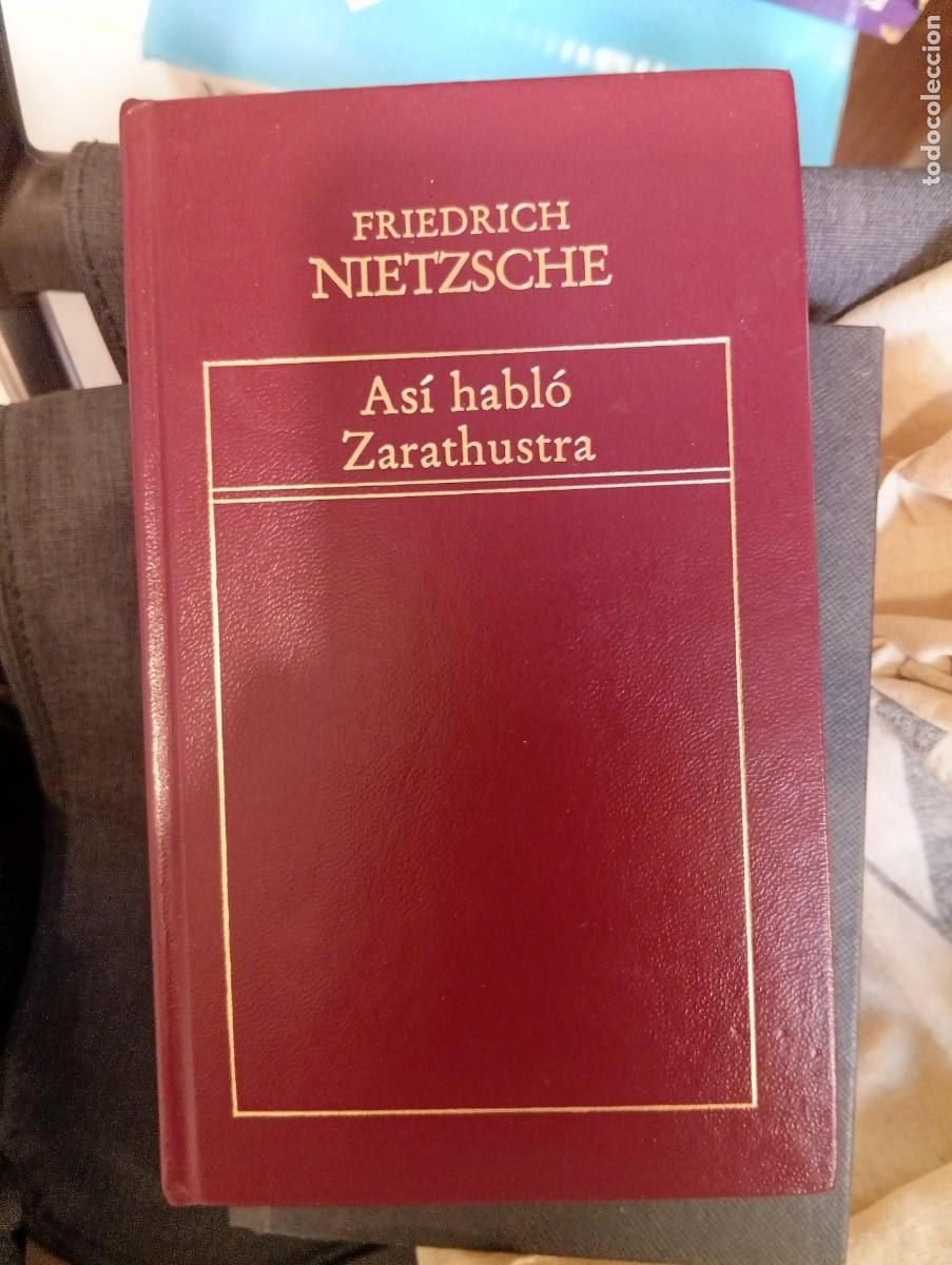 Libros de segunda mano: asi hablo zaratrusta de friederich nietzsche