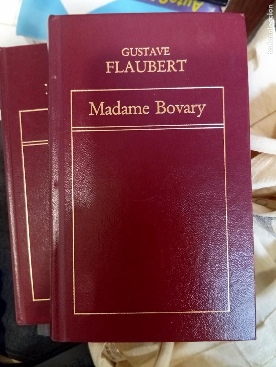 Libros de segunda mano: madame bovary de gustave flaubert - Foto 1