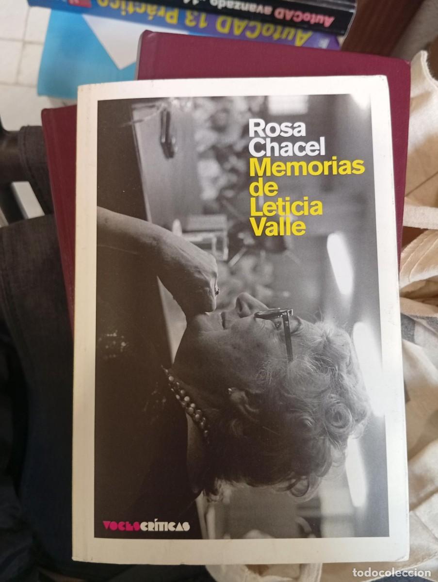 Libros de segunda mano: memorias de leticia valle de rosa chacel