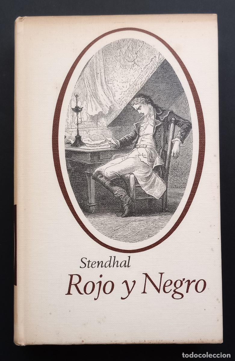 Libros de segunda mano: STENDHAL - ROJO Y NEGRO - C&Iacute;RCULO DE LECTORES - 1965 - Foto 1