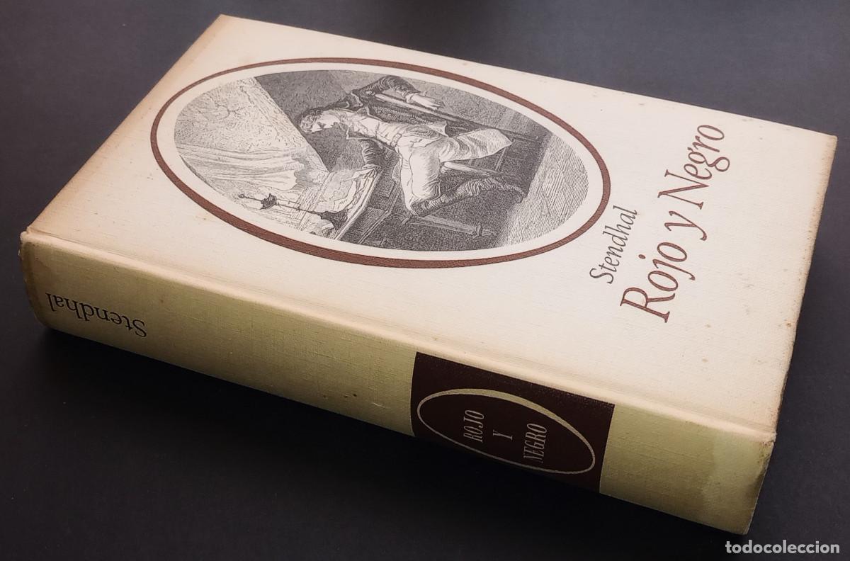 Libros de segunda mano: STENDHAL - ROJO Y NEGRO - C&Iacute;RCULO DE LECTORES - 1965 - Foto 2