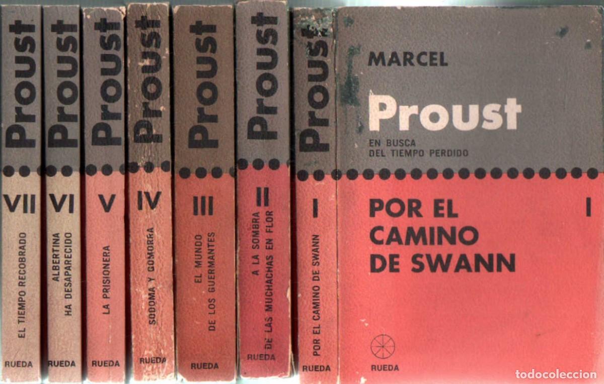 Libros de segunda mano: EN BUSCA DEL TIEMPO TOMOS: I, II, III, IV, V, VI Y VII. PROUST, MARCEL. A-LEXT-1219