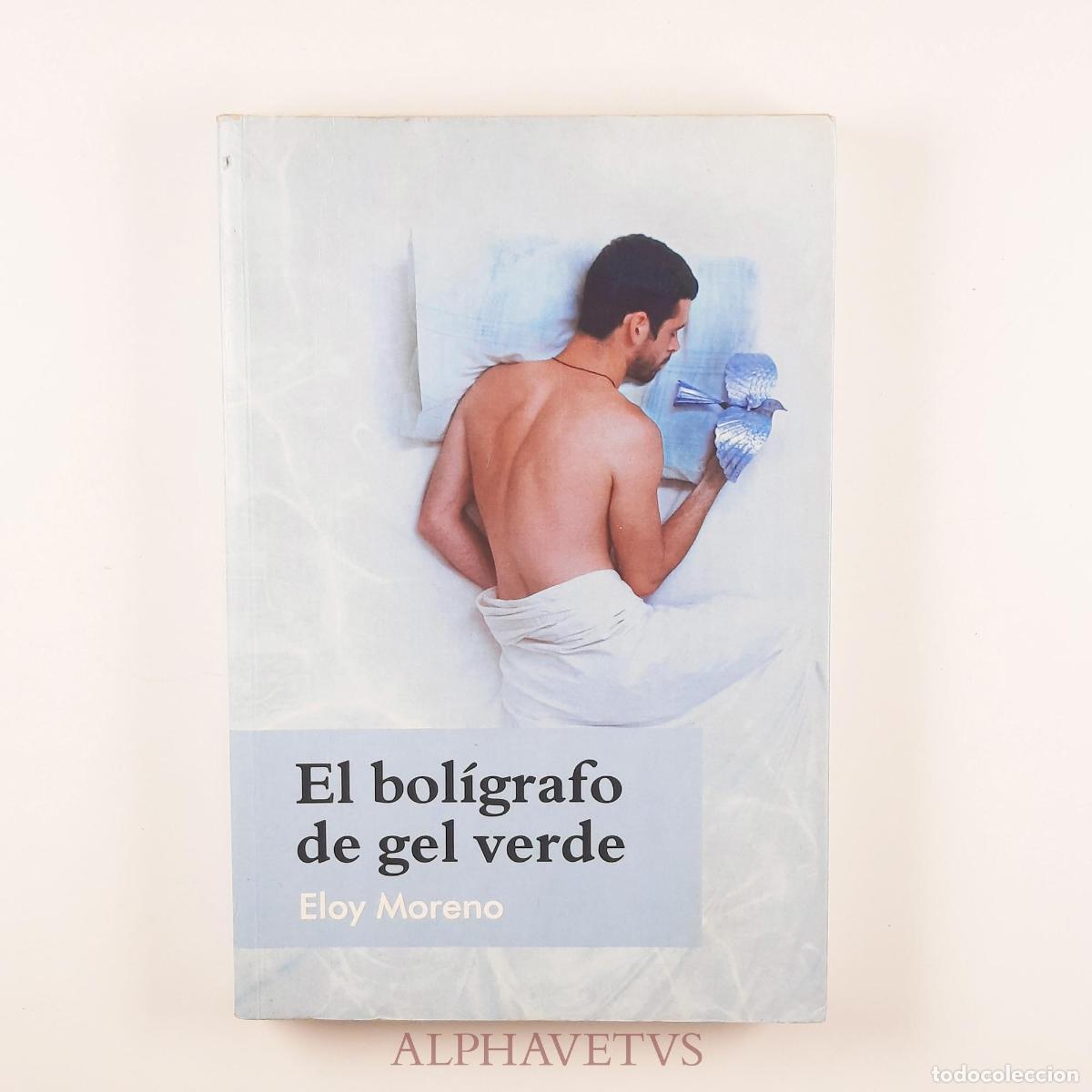 Libri di seconda mano: El bol&iacute;grafo de gel verde. Primera Edici&oacute;n. - Moreno Olaria, Eloy