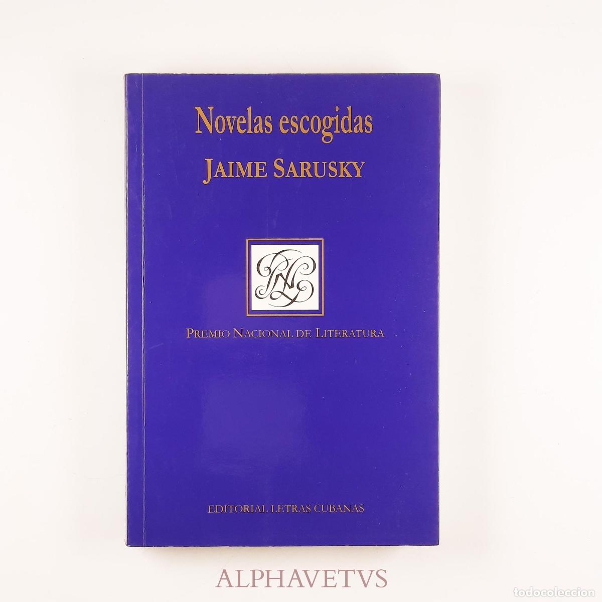 Gebrauchte B&uuml;cher: NOVELAS ESCOGIDAS - JAIME SARUSKY
