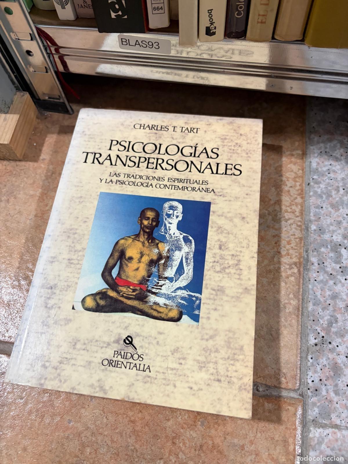 Libros de segunda mano: BLAS93 - Charles T. Tart - Psicolog&iacute;as transpersonales - Paid&oacute;s Orientalia