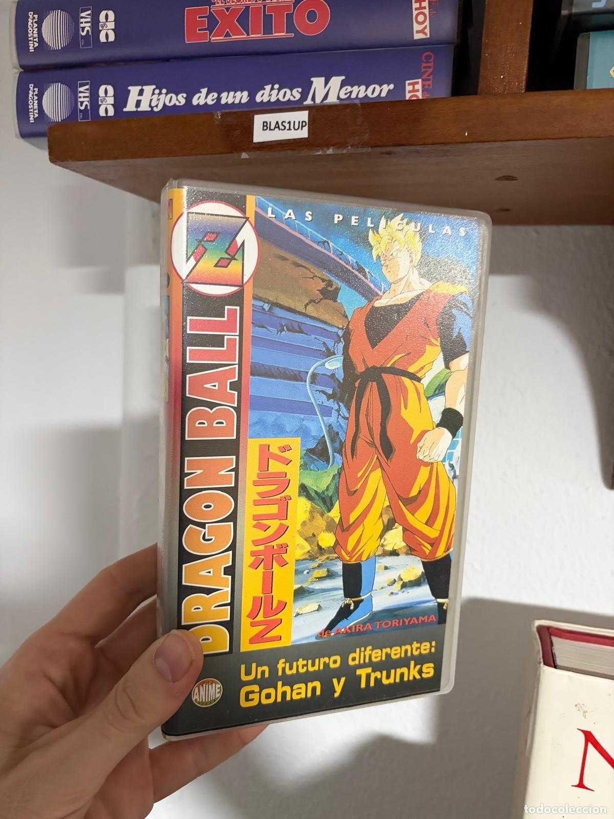 Libros de segunda mano: BLAS1UP - Akira Toriyama - Dragon Ball Z: Un futuro diferente. Gohan y Trunks - VHS
