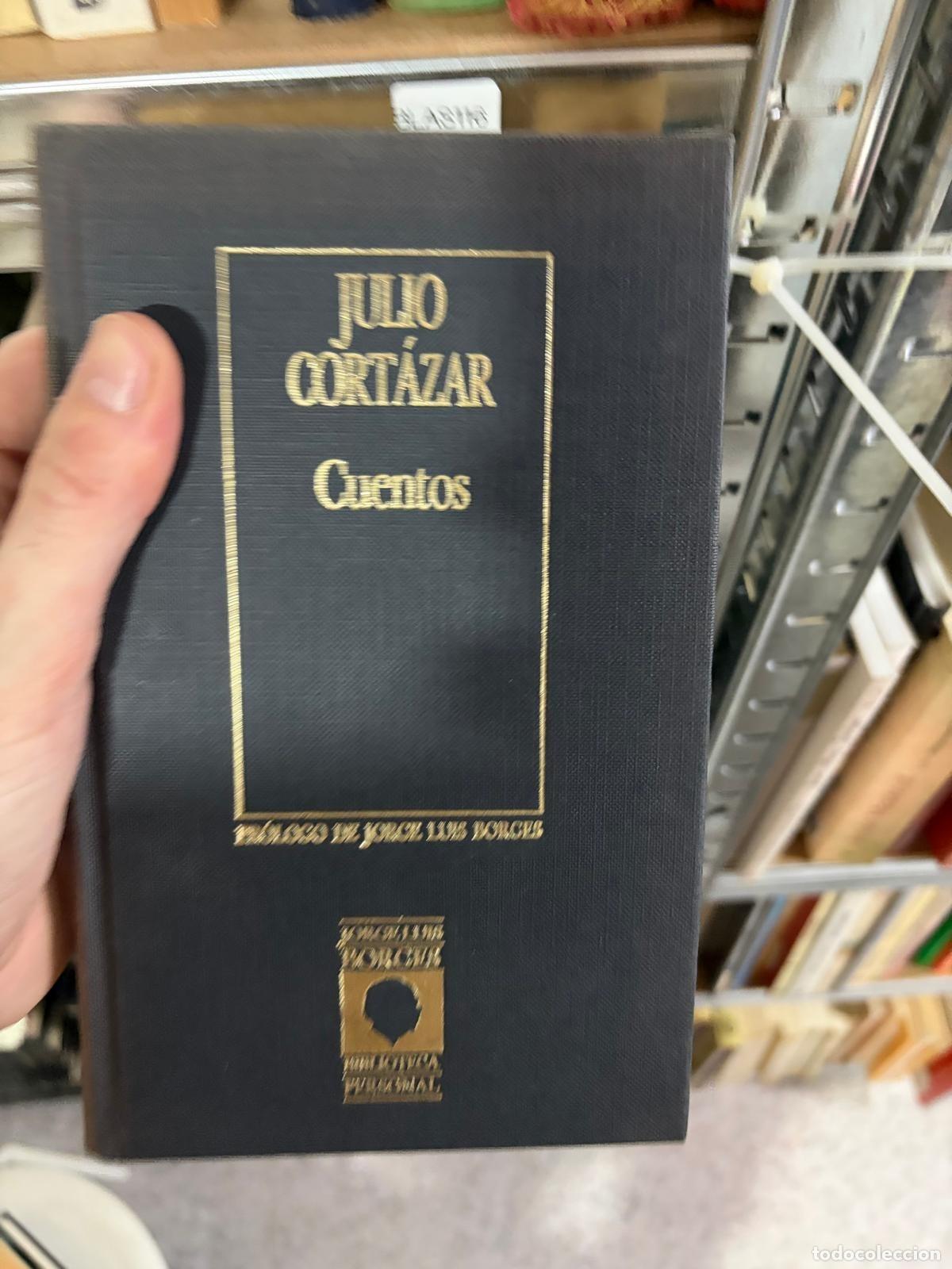 Libros de segunda mano: BLAS116 - Julio Cort&aacute;zar - Cuentos - Ediciones Orbis
