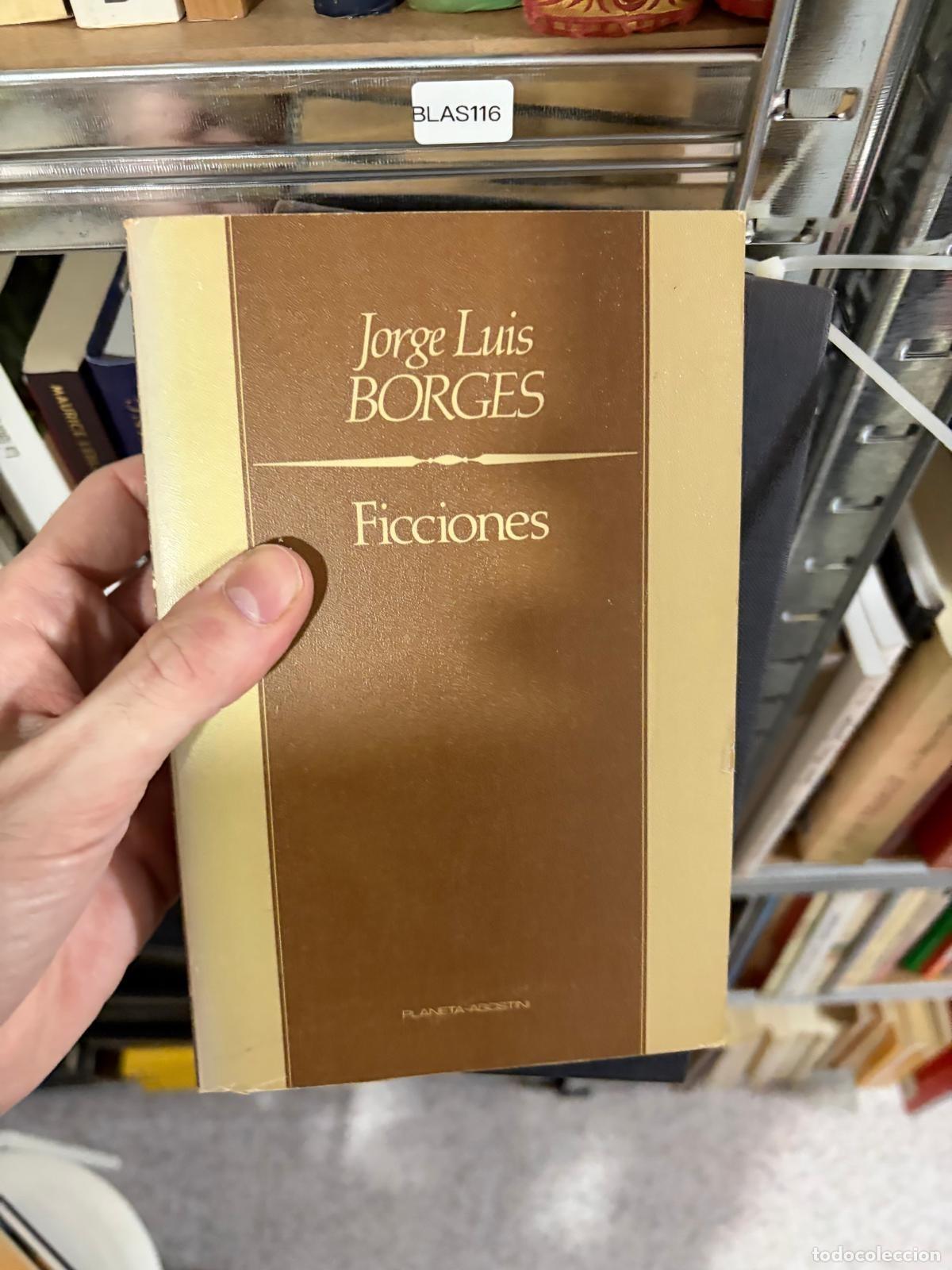 Libros de segunda mano: BLAS116 - Jorge Luis Borges - Ficciones - Planeta Agostini