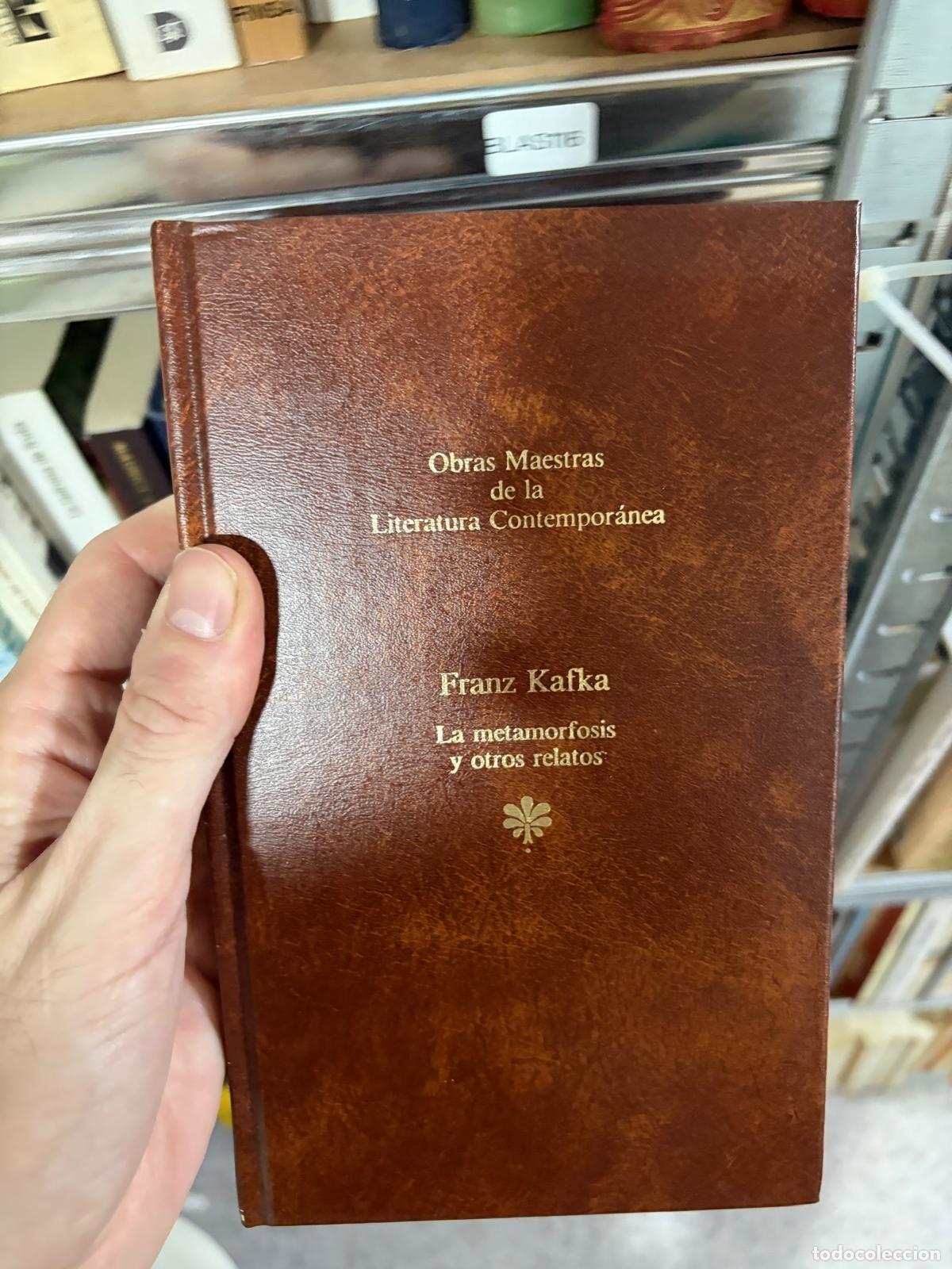 Libros de segunda mano: BLAS116 - Franz Kafka - La metamorfosis y otros relatos - Seix Barral
