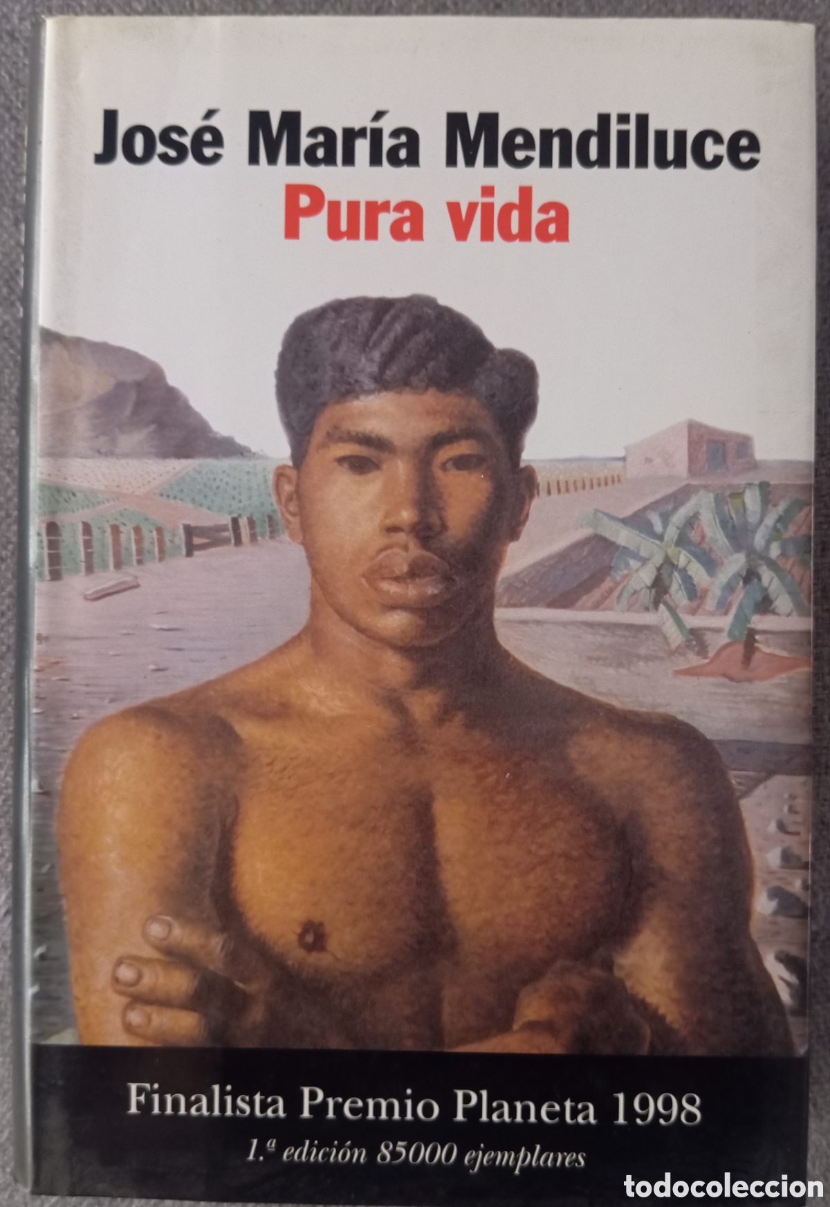 Libros de segunda mano: PURA VIDA - JOSE MARIA MENDILUCE