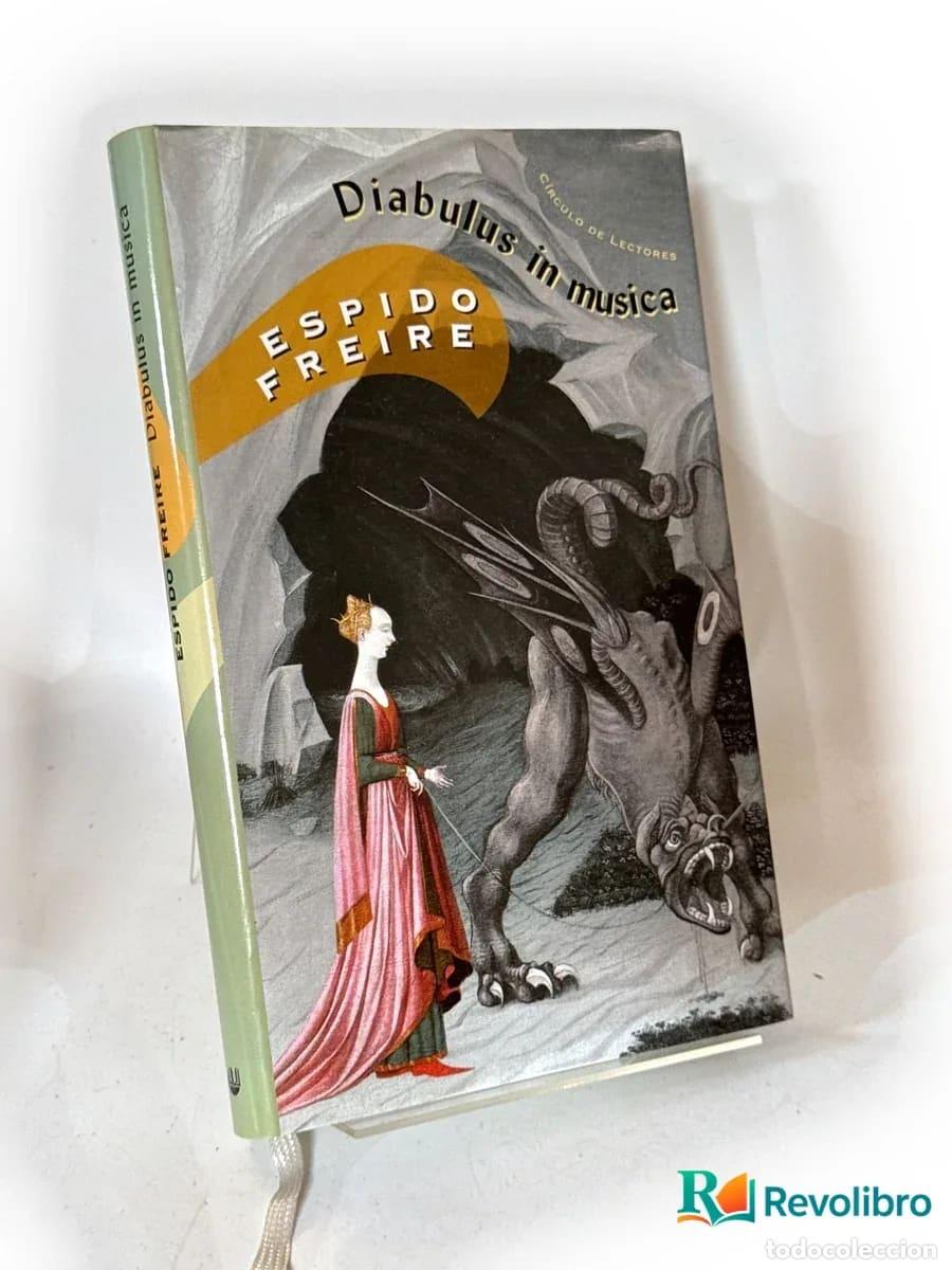 Libros de segunda mano: Diabulus in m&uacute;sica - Espido Freire