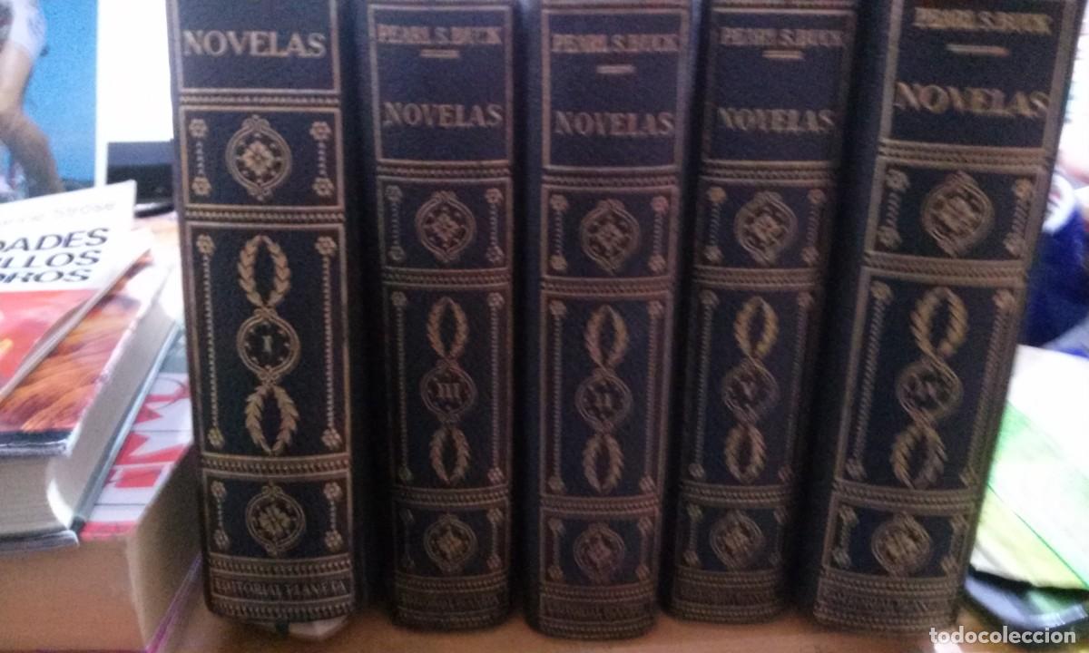Libros de segunda mano: pearl s. buck novelas editorial planeta