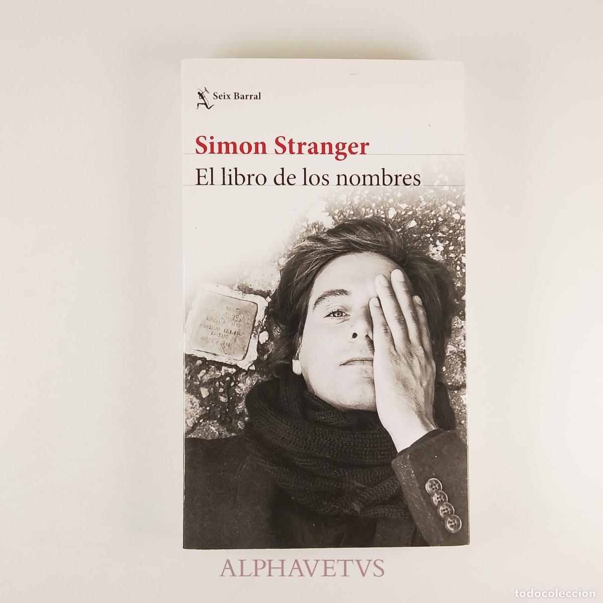 Libros de segunda mano: El libro de los nombres - Stranger, Simon - Foto 1