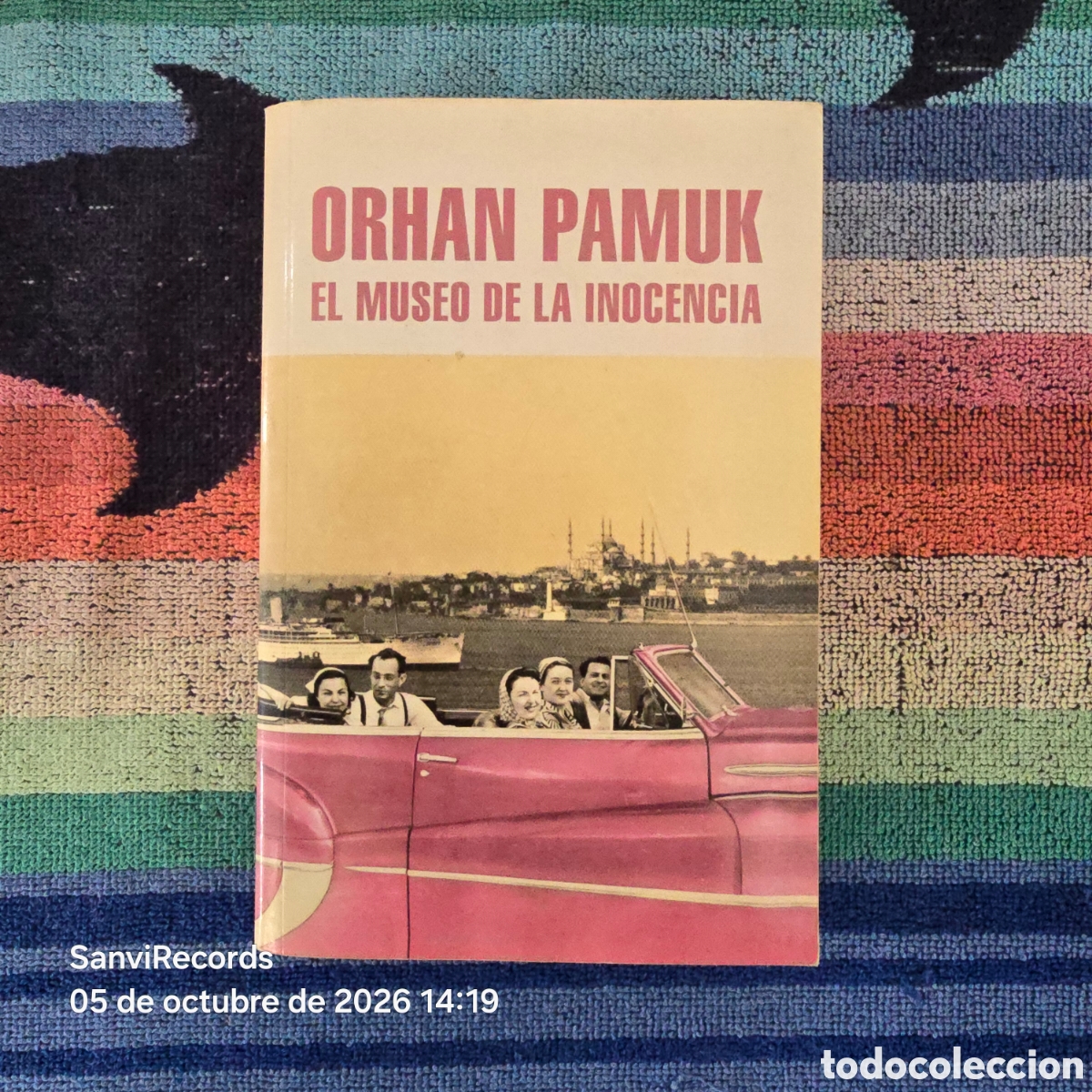 Libros de segunda mano: EL MUSEO DE LA INOCENCIA (ORHAN PAMUK)