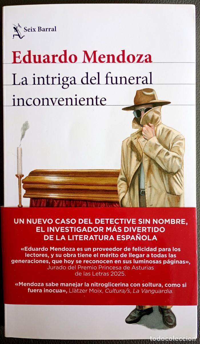 Libros de segunda mano: Eduardo Mendoza . La intriga del funeral inconveniente