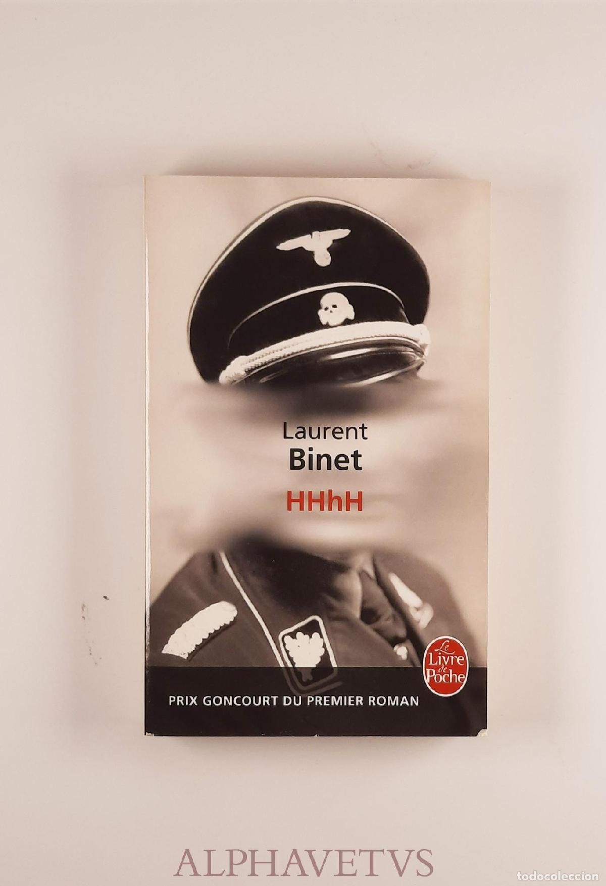 Libros de segunda mano: HHhH - BINET LAURENT - Foto 1