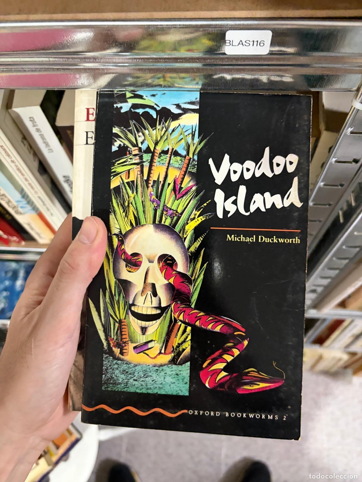 Libros de segunda mano: BLAS116 - Michael D. Crawford - Voodoo Island