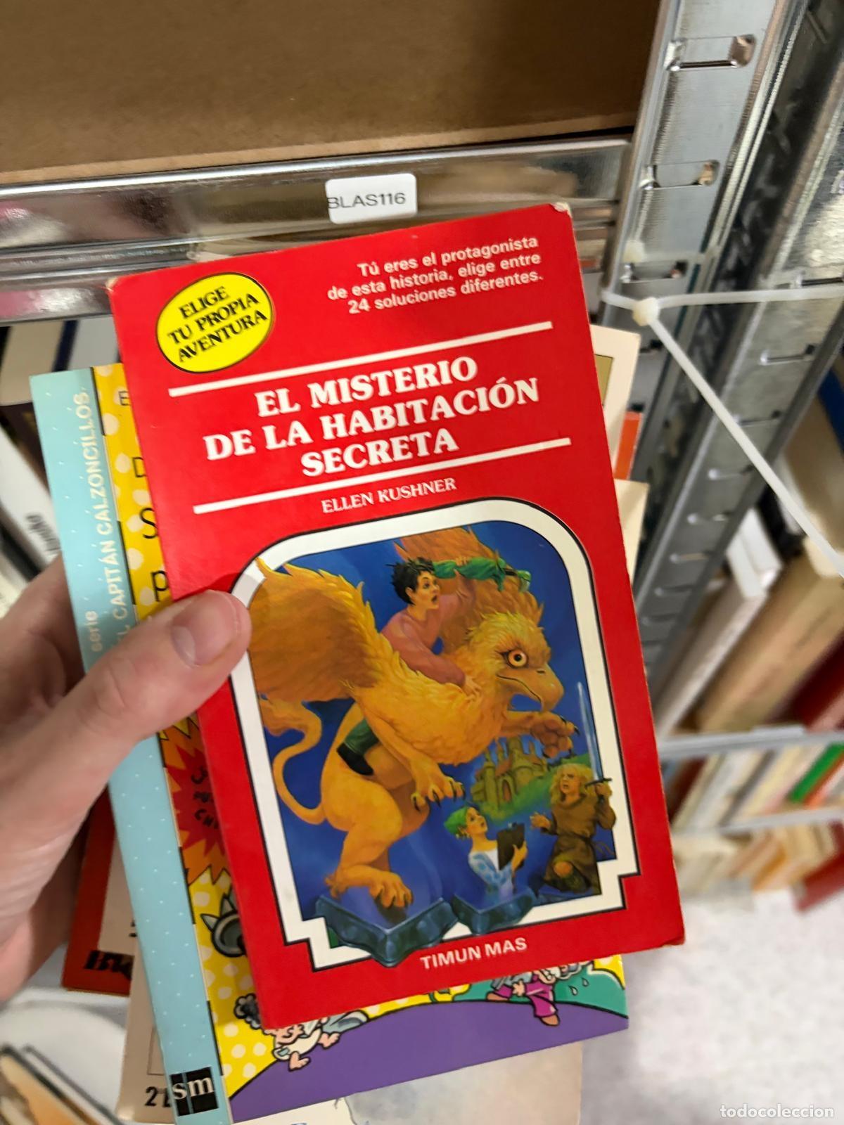 Libros de segunda mano: BLAS116 - Ellen Kushner - El misterio de la habitaci&oacute;n secreta - Timun Mas