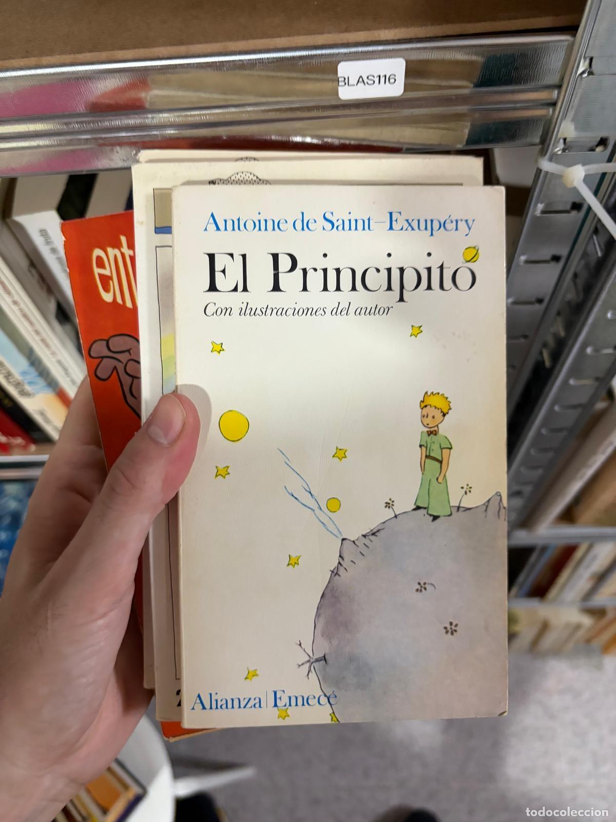 Libros de segunda mano: BLAS116 - Antoine de Saint-Exup&eacute;ry - El Principito - Alianza Emec&eacute;