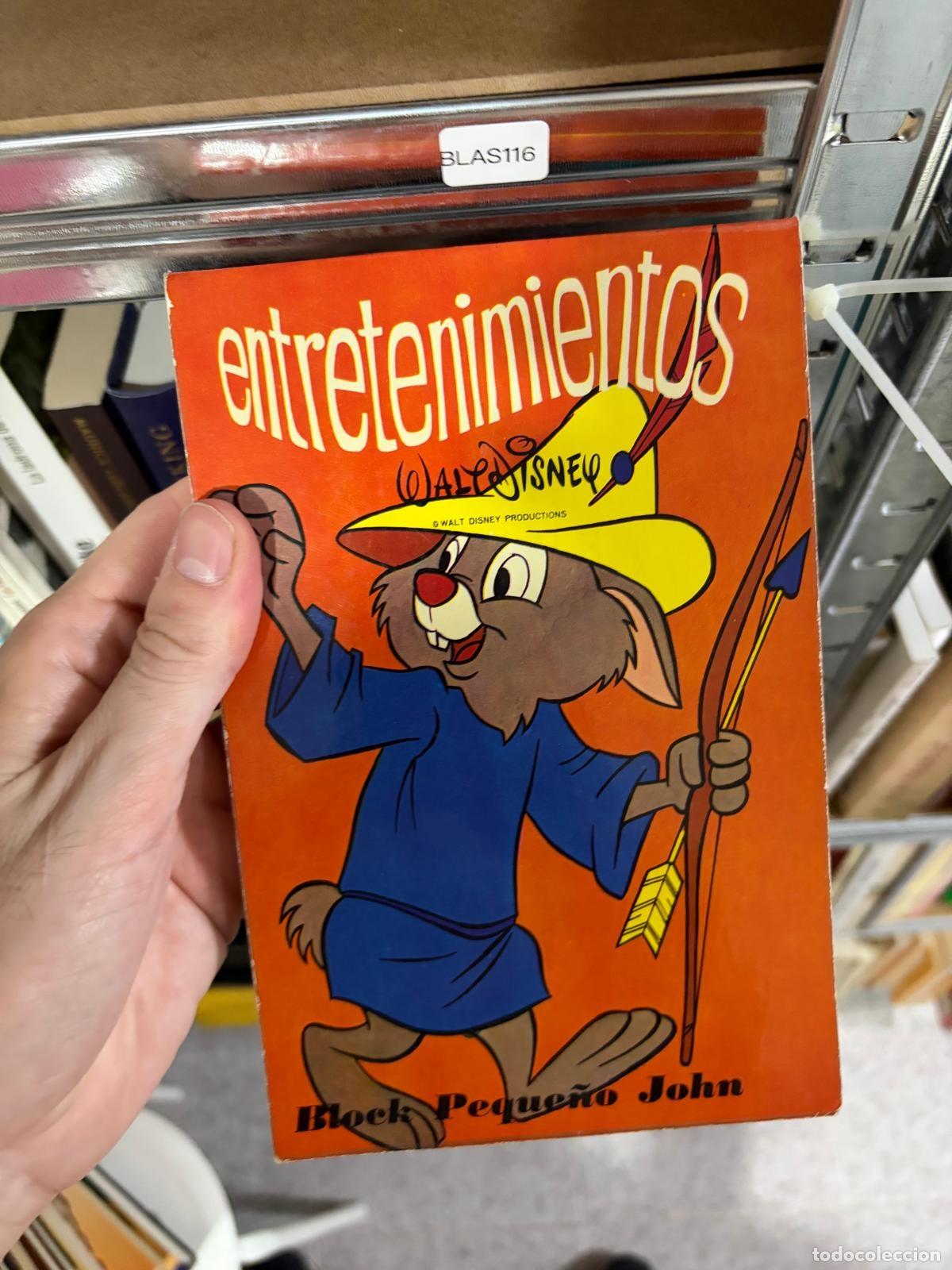 Libros de segunda mano: BLAS116 - Entretenimientos - Disney