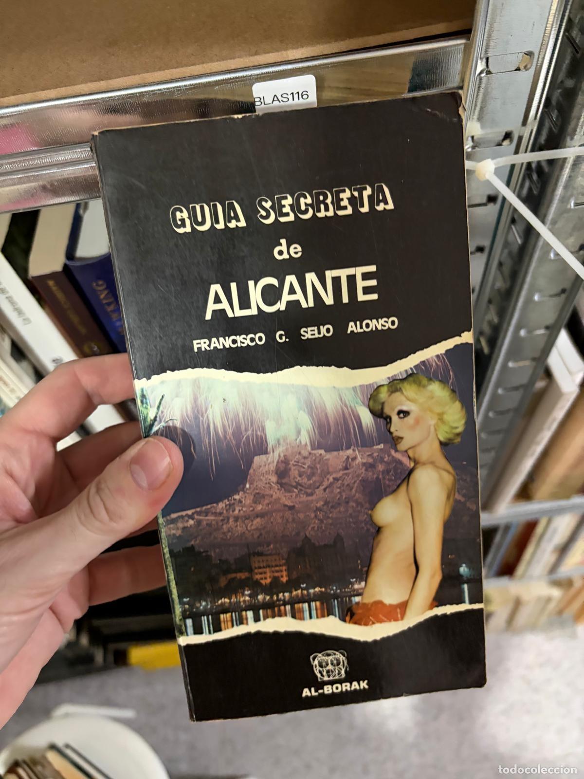 Libros de segunda mano: BLAS116 - Francisco G. Seijo Alonso - Gu&iacute;a secreta de Alicante - Al-Borak