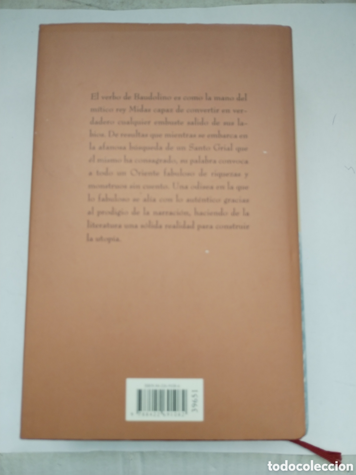 Libros de segunda mano: BAUDOLINO/UMBERTO ECO - Foto 3