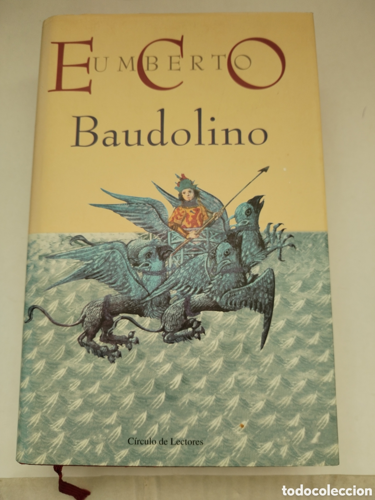 Libros de segunda mano: BAUDOLINO/UMBERTO ECO - Foto 1
