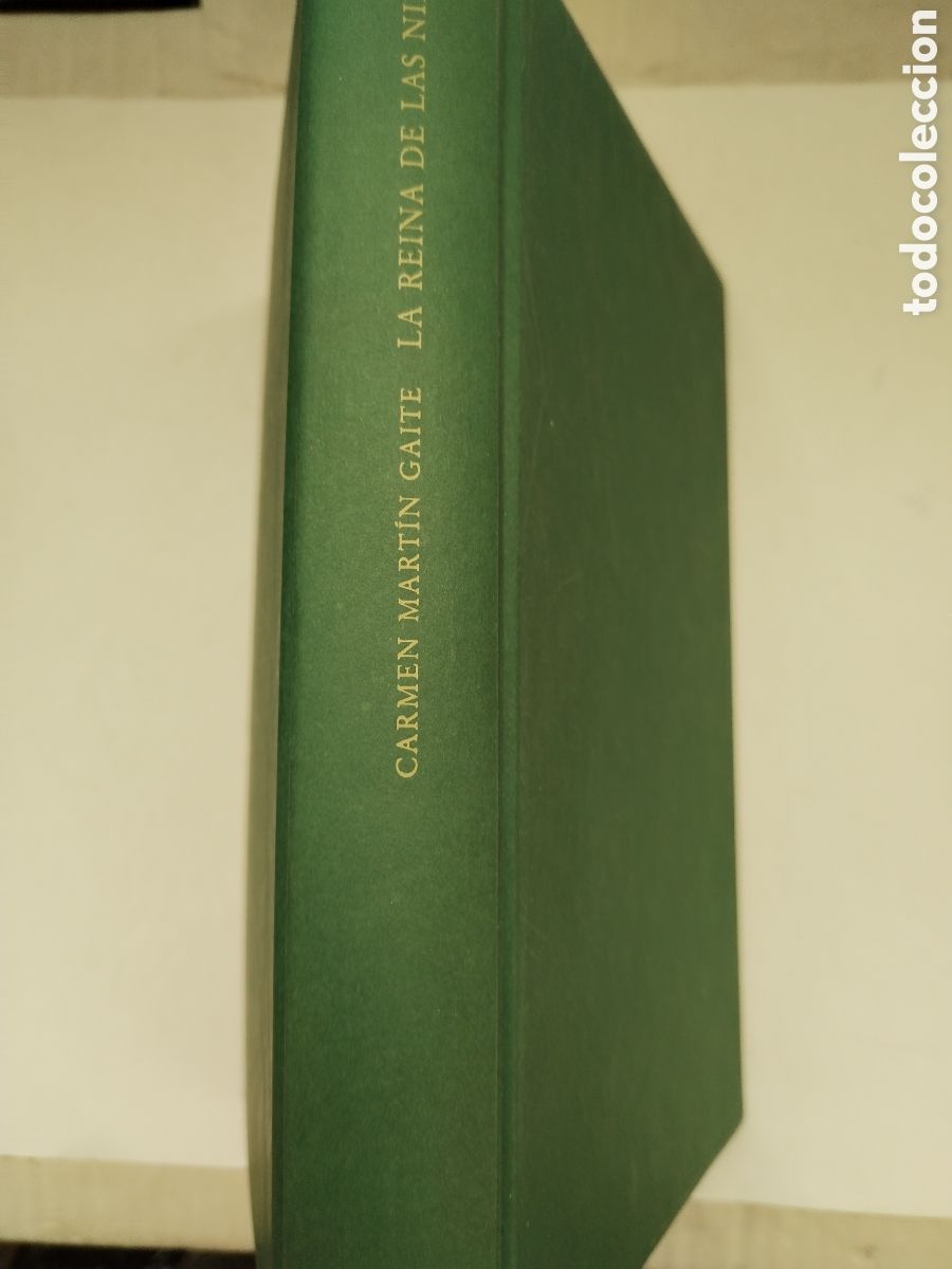Libros de segunda mano: LA REINA DE LAS NIEVES/CARMEN MARTIN GAITE
