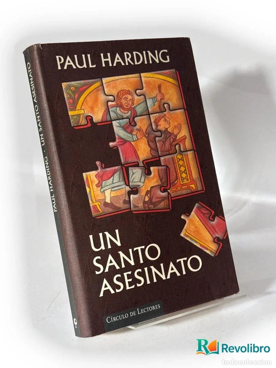 Livros em segunda m&atilde;o: Un santo asesinado - Paul Harding
