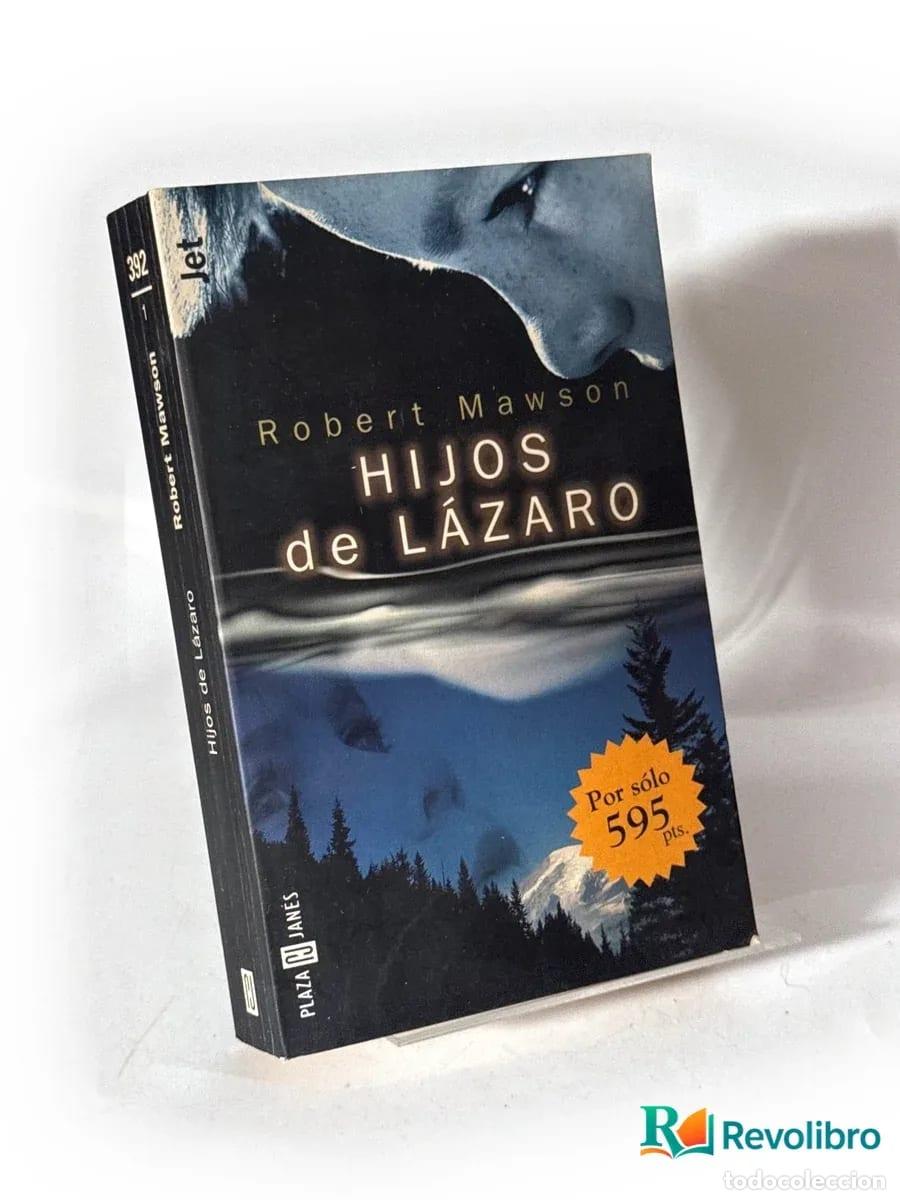 Libros de segunda mano: Hijos de L&aacute;zaro - Robert Mawson - Foto 1