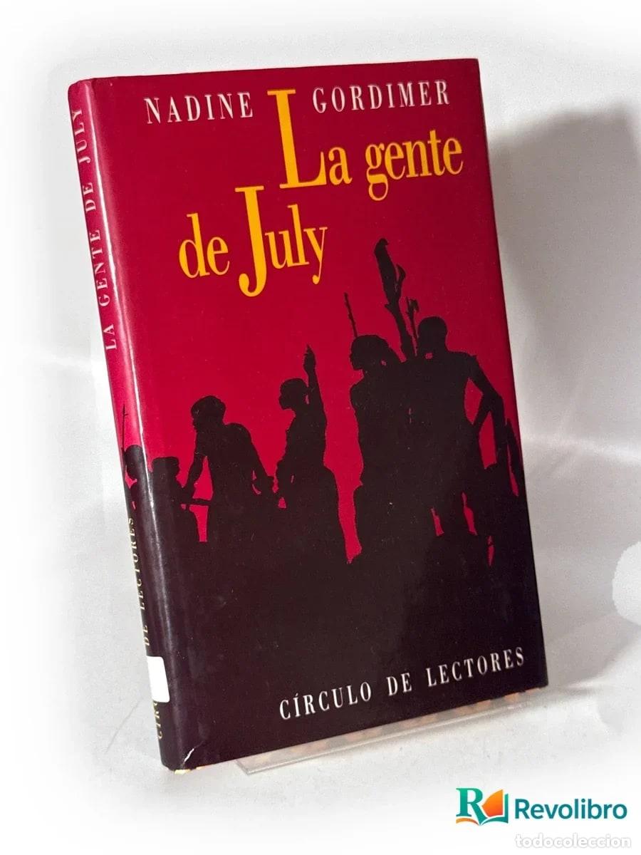 Libros de segunda mano: La gente de July - Nadine Gordimer