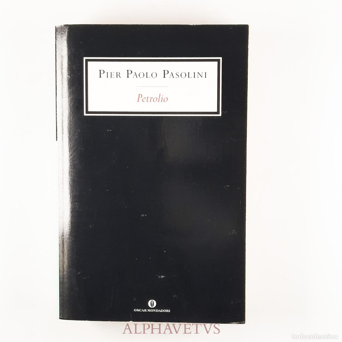 Libros de segunda mano: Petrolio - Pasolini, Pier Paolo